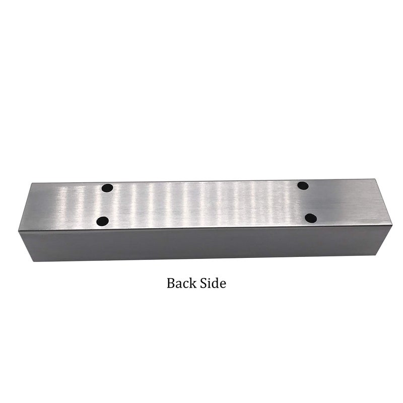 NACX 5 Way Pneumatic Manifold Air Distribution Block, G1/2 Supply Port, G1/4-Inch Output Port, Aluminum Alloy - Image 4